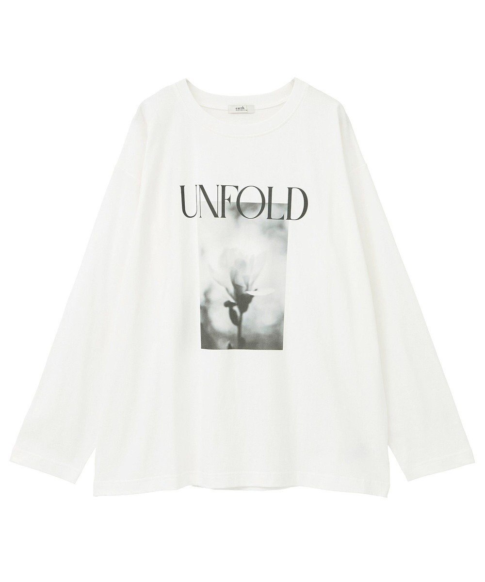 earth music&ecology 【綿100】アソートプリントロンＴｅｅ 