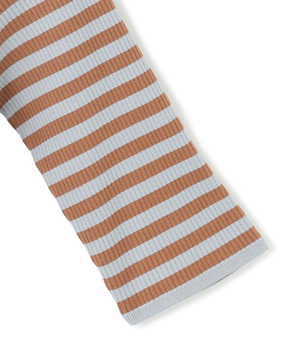 ICB 【洗える】4×2リブ プルオーバー 