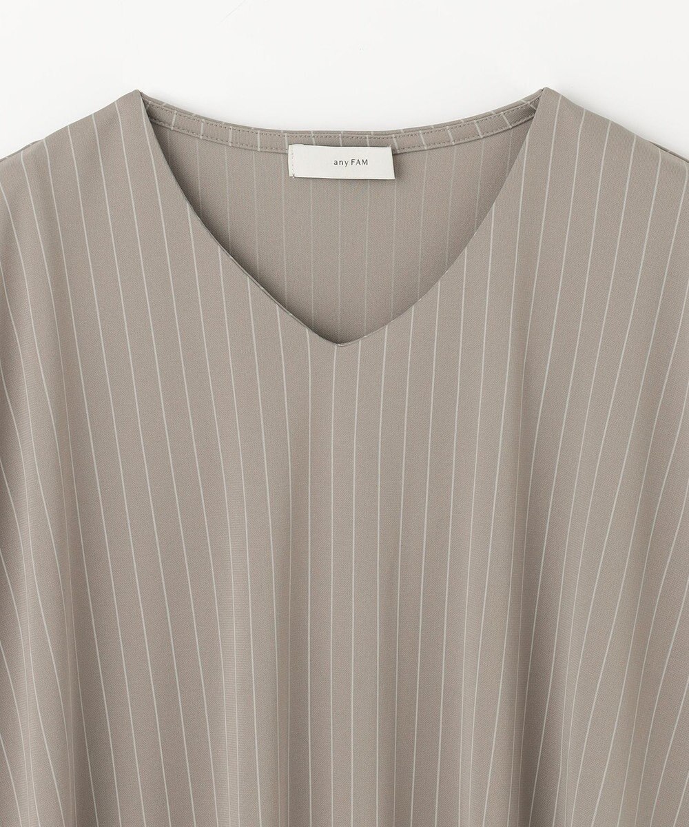 ANY カシュクールTシャツ 