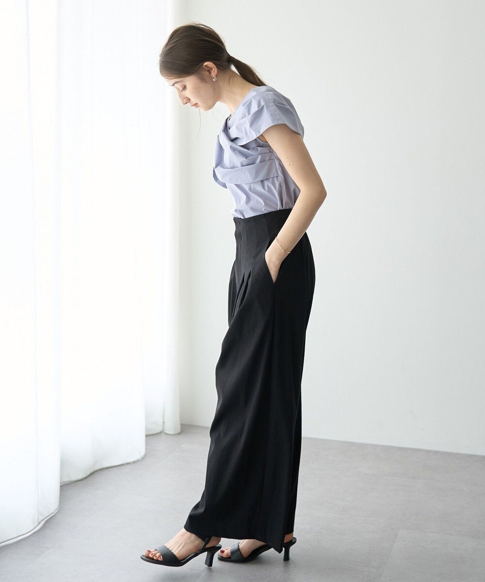 YECCA VECCA リボンデザインブラウス 