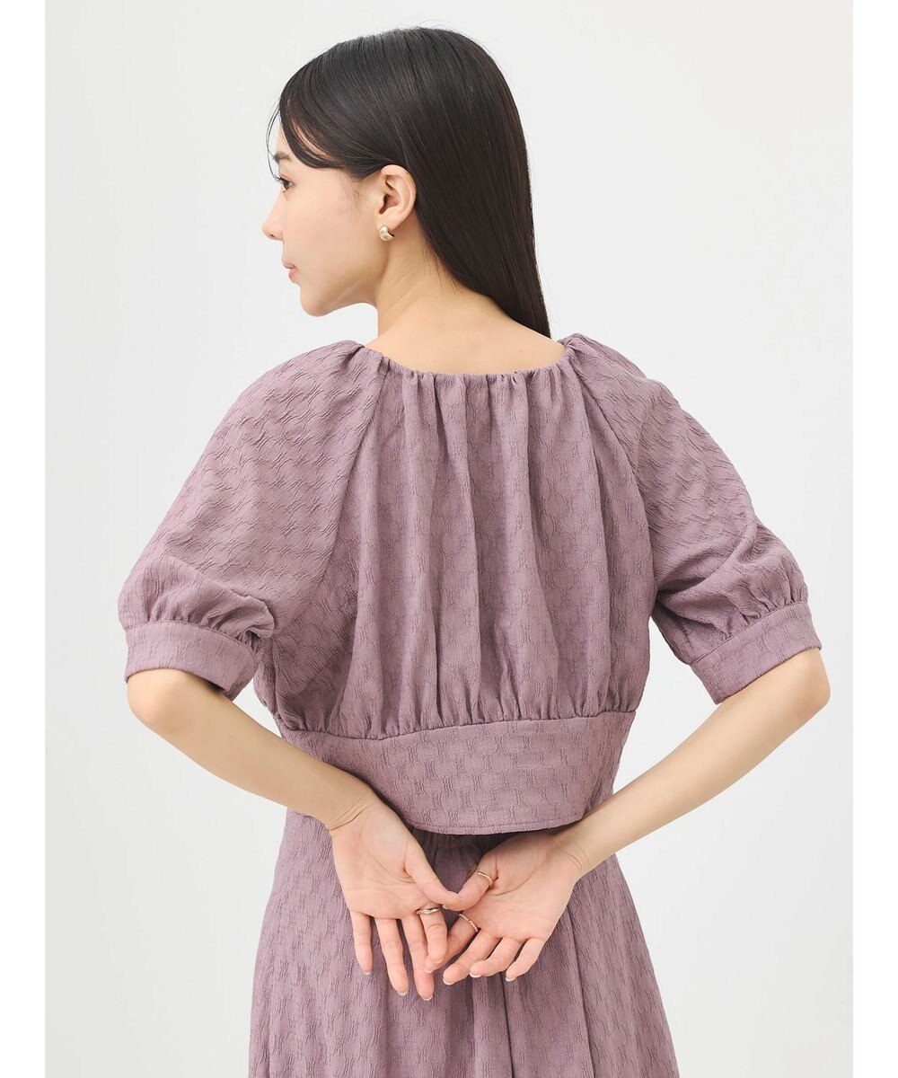 earth music&ecology ジャガードプルオーバー 