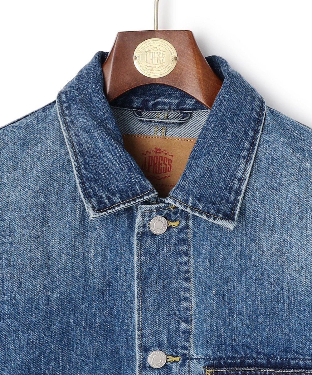 J.PRESS MEN ヴィンテージライク デニム カバーオール 