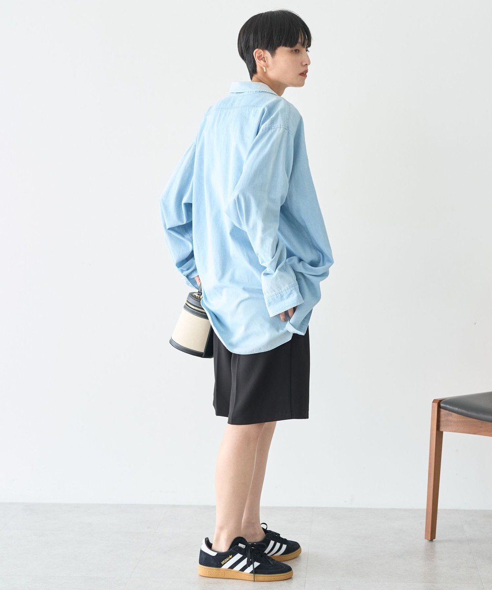 AMERICAN HOLIC イージーケアタックハーフパンツ 