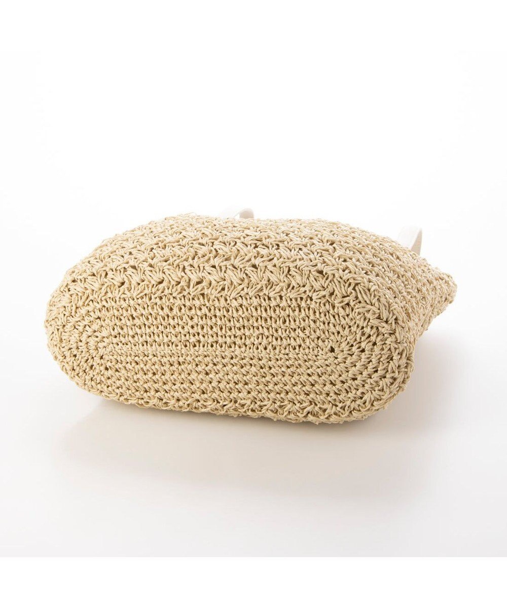 UNBILLION カシュカシュ cachecache / ベルトハンドル柄編トート 