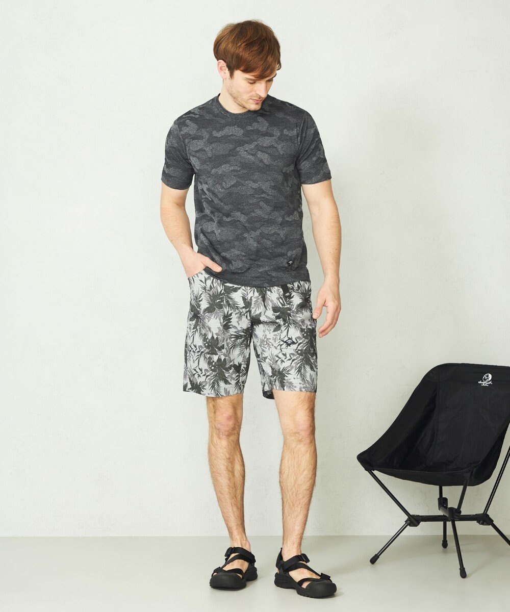 JOSEPH ABBOUD MOUNTAIN 【UNISEX】ドライタッチ クールスキンカモTシャツ 