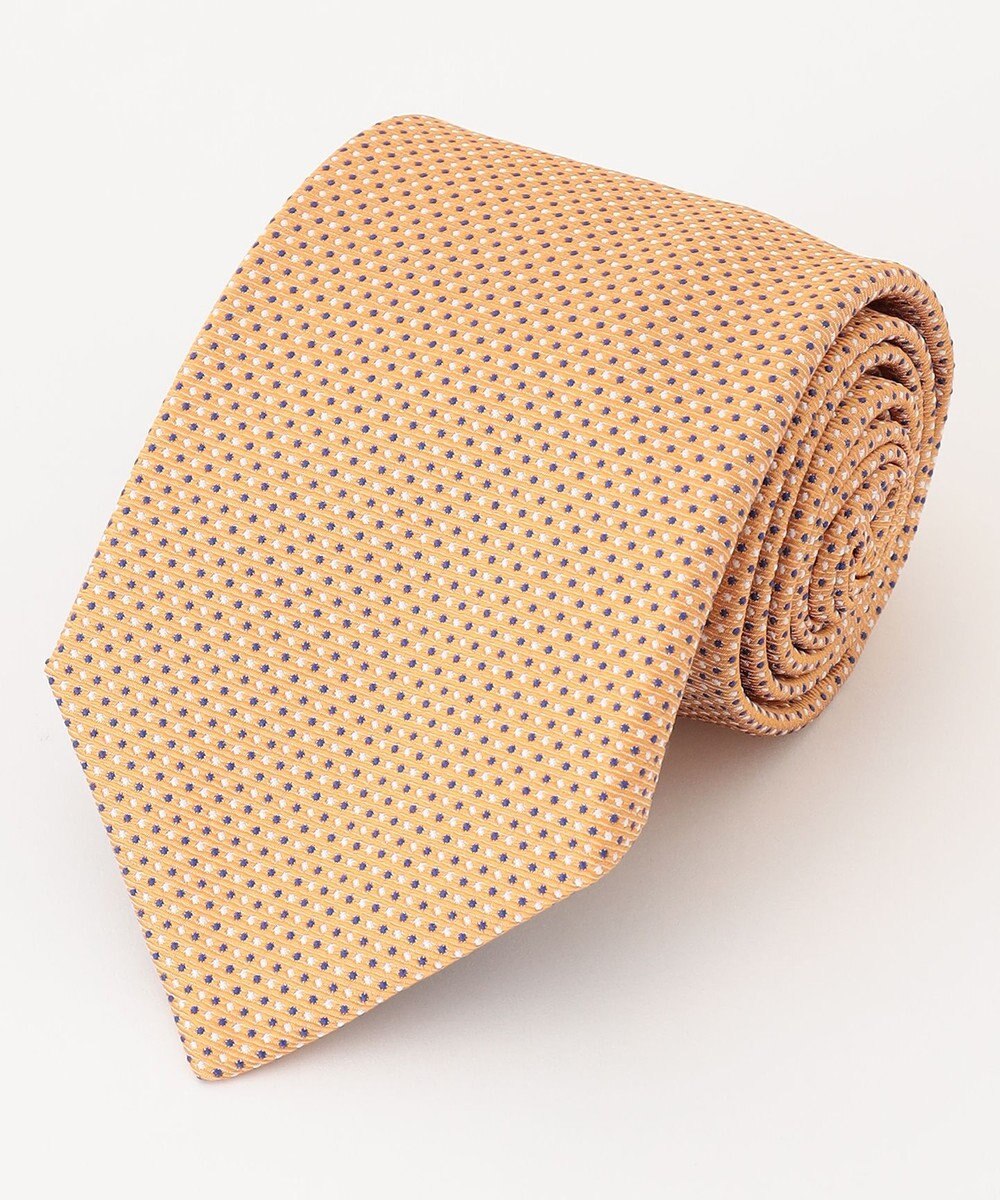 J.PRESS MEN 【GEOMETRIC JACQUARD COLLECTION】ジオメトリックジャガード ネクタイ 