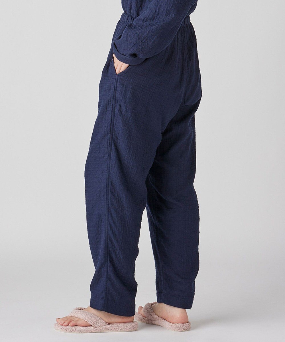 UCHINO マシュマロガーゼシンプルパジャマ ユニセックス 