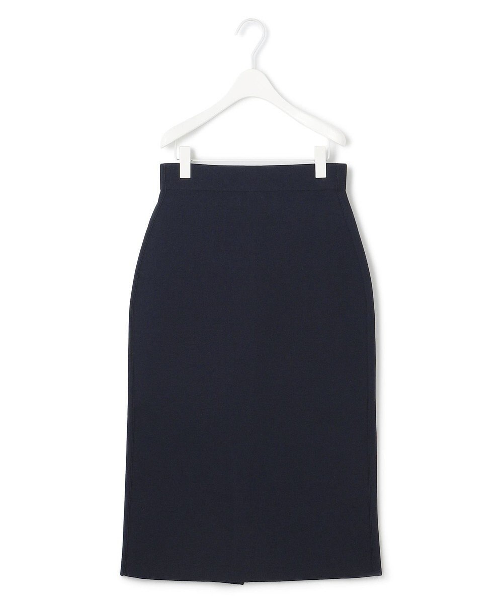 ICB 【洗える】 クロスコンビ ニットスカート 