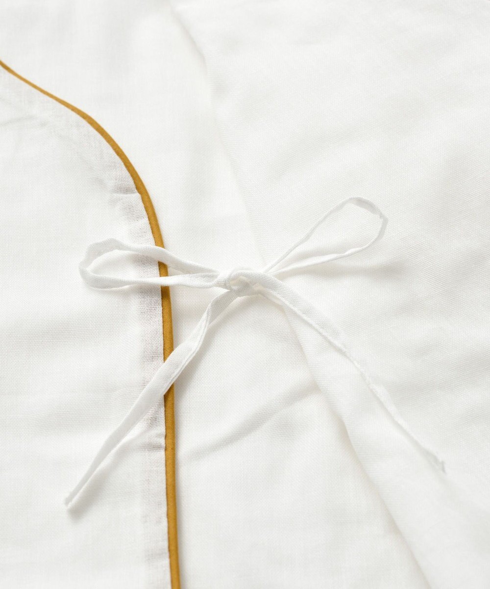 京和晒綿紗 【BABY】ベビーガーゼローブ　3重合わせ 