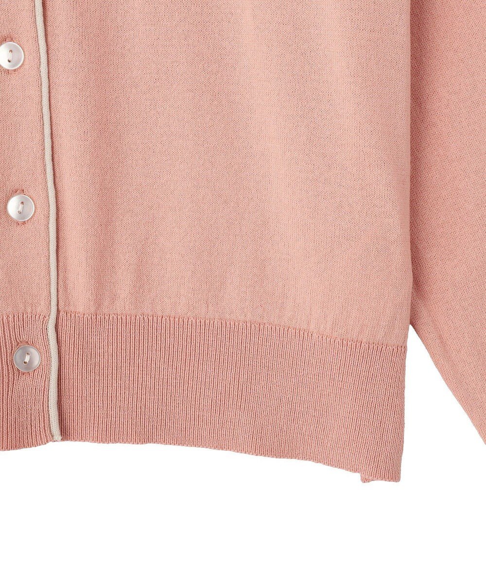 AMERICAN HOLIC 配色シアーカーディガン 