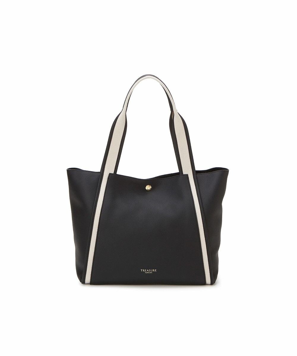 TOPKAPI 【TREASURE TOPKAPI】ソフトシュリンク テープハンドル A4 トート バッグ 