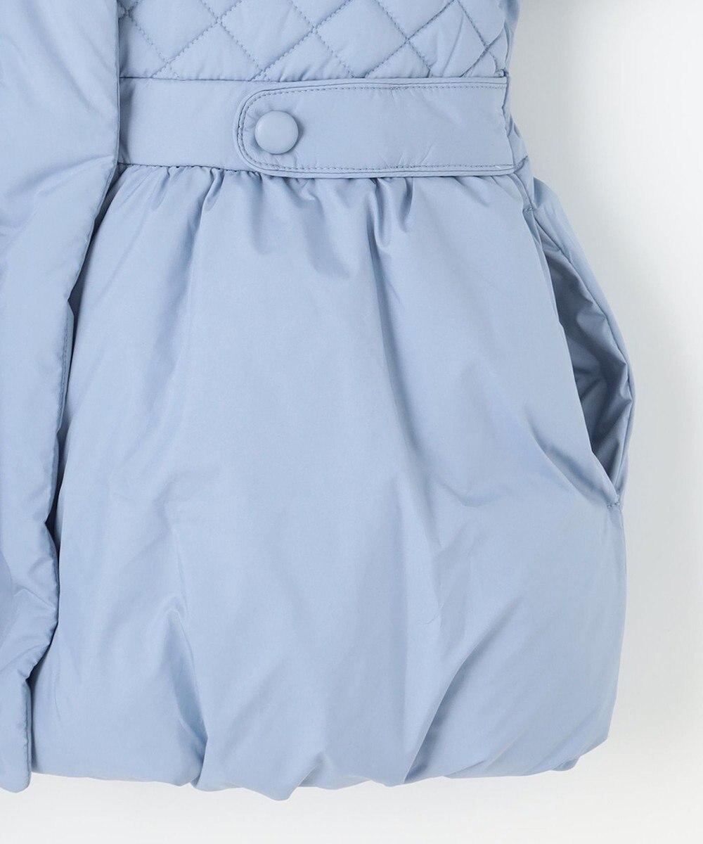 組曲 KIDS 【110-140cm】キルティング 中綿コート 