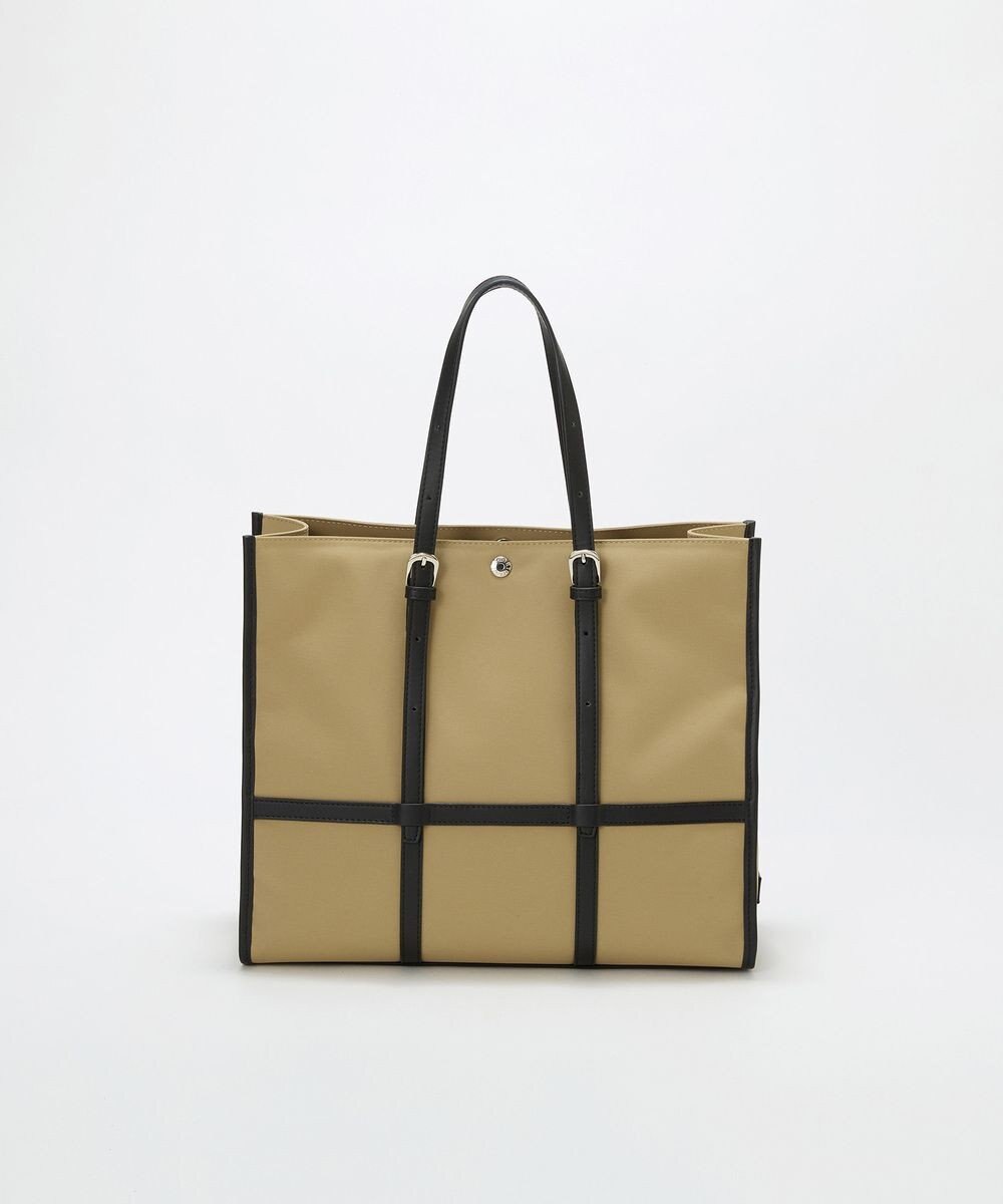 TOPKAPI 【Breath TOPKAPI】FRAME フレーム レザーベルト スクエア トートバッグ　A4 / 軽量 