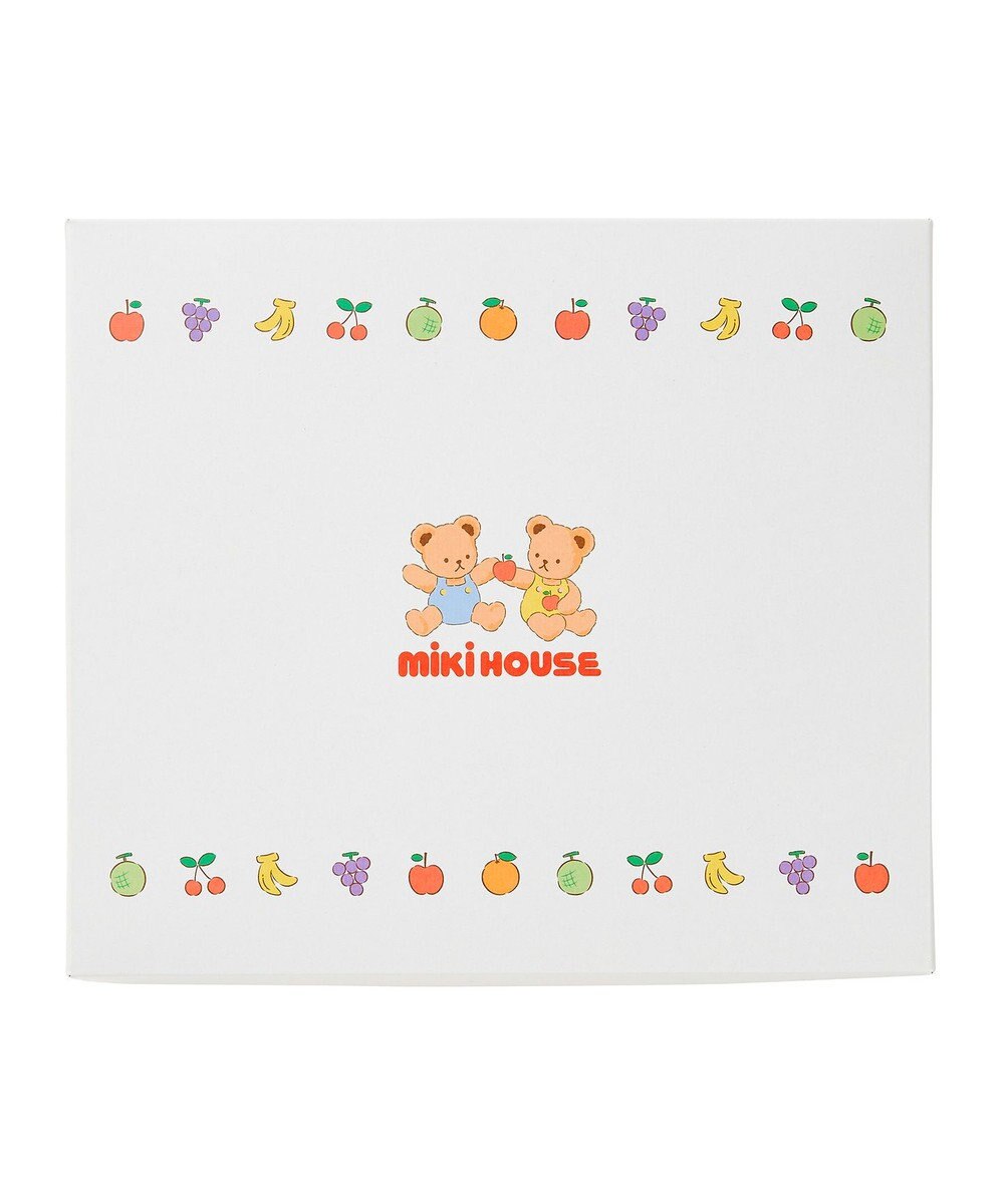 MIKI HOUSE HOT BISCUITS 【ミキハウス】 テーブルウェアセット 