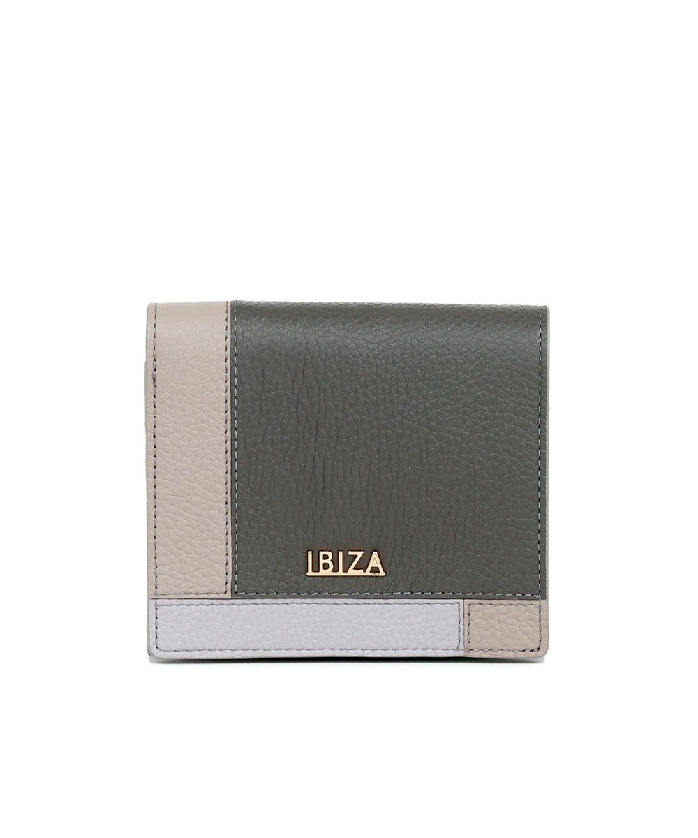IBIZA コンビナシオン　二つ折り財布 