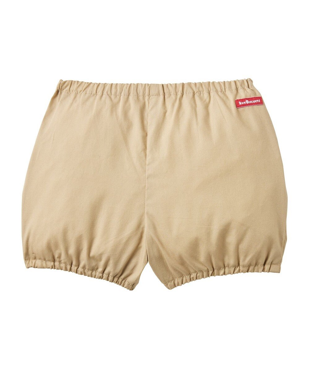 MIKI HOUSE HOT BISCUITS ワンポイント半袖Tシャツ＆顔ドンブルマギフトセット【BOX付き】 