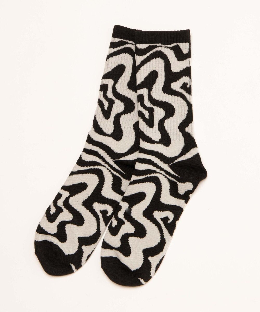 WEGO マーブルソックス 