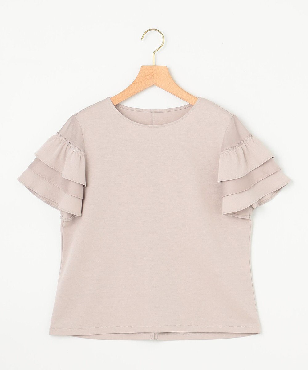 組曲 コットンポンチシア－スリーブ ブラウス 