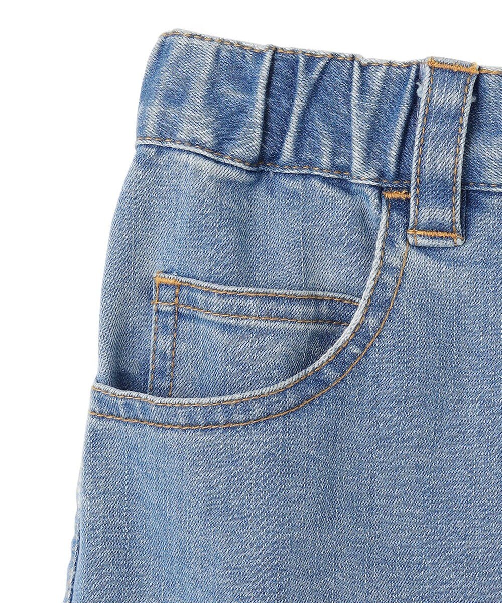 UNFILO 【110-150cm】カーブワイドデニム 