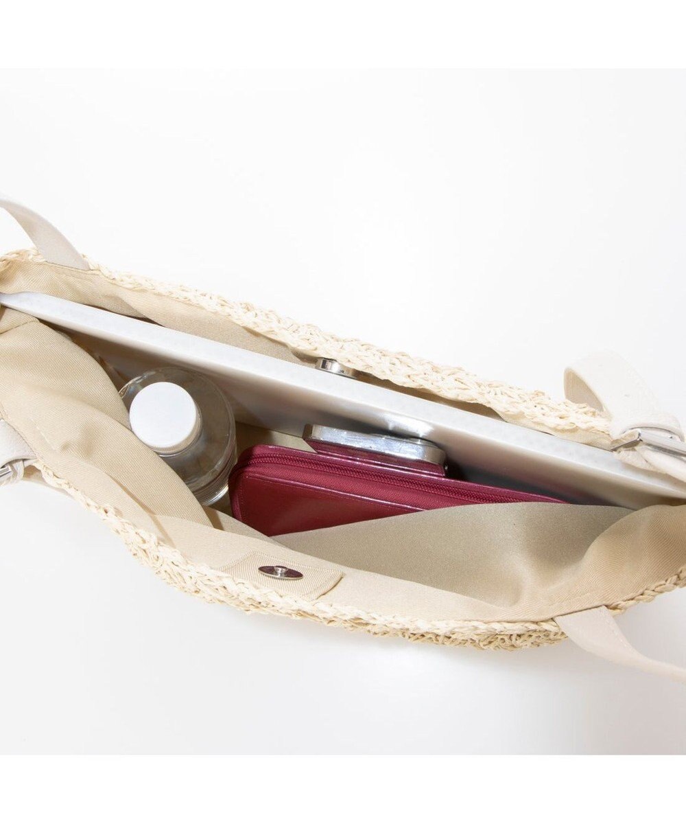 UNBILLION カシュカシュ cachecache / ベルトハンドル柄編トート 