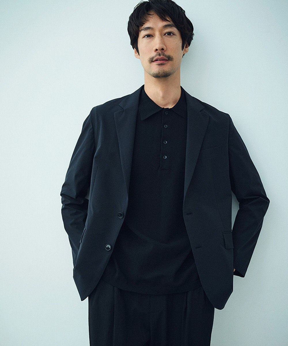 UNFILO MENS スゴ機能美 ニット ポロシャツ【ギフトにもおすすめ】 