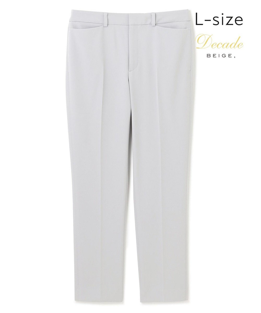 BEIGE， 【L-size】LUIZA / クロップドパンツ 