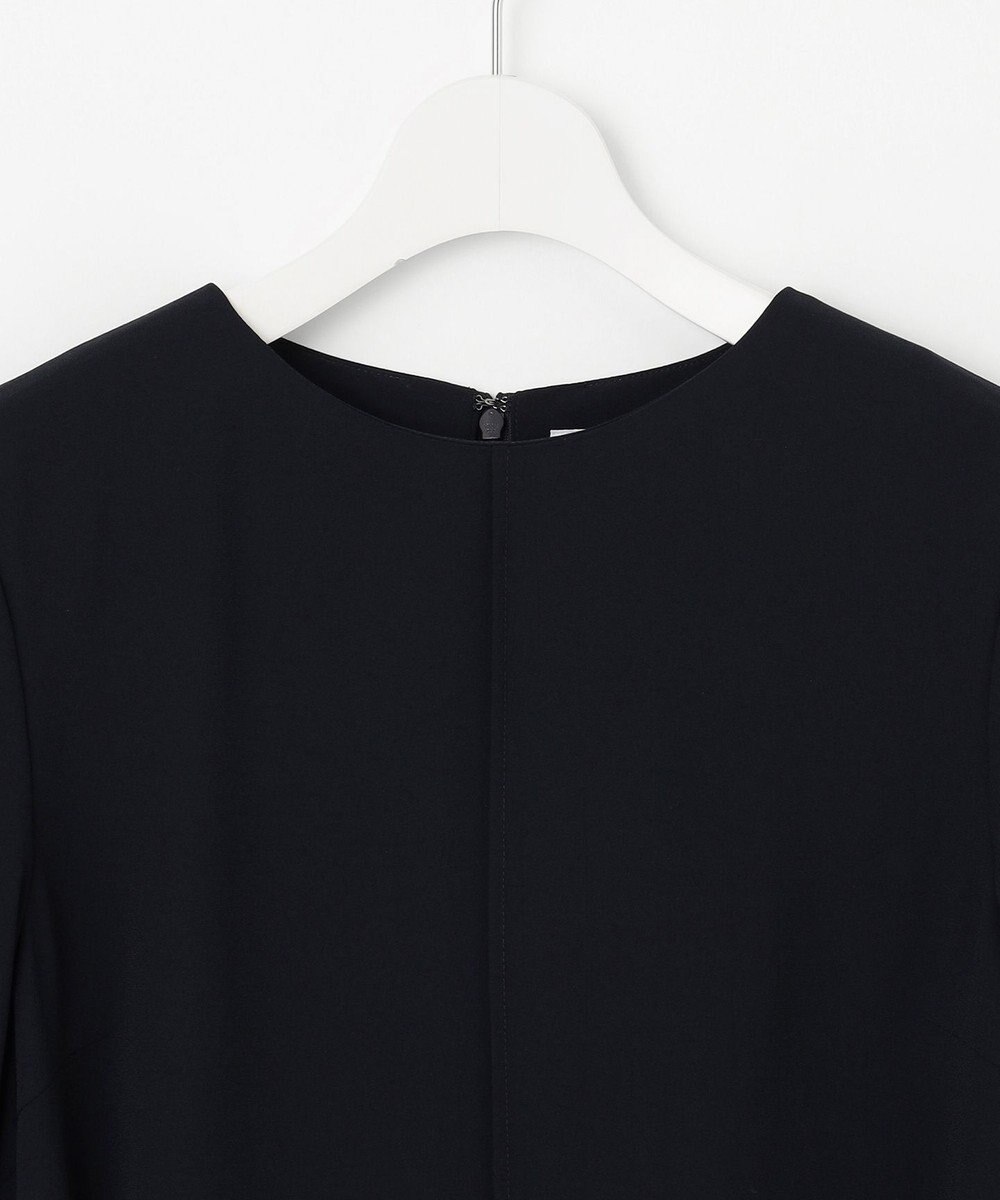 J.PRESS LADIES 【セットアップ対応・人気素材】Light ジョーゼット ワンピース 