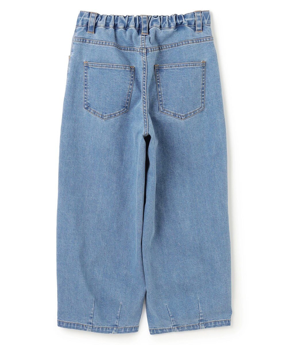 UNFILO 【110-150cm】カーブワイドデニム 