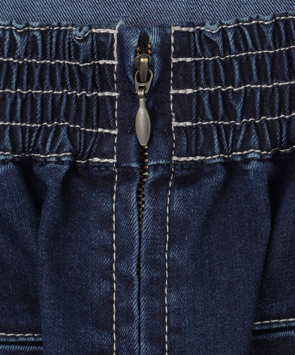 ANY SIS S 【洗える】ストレッチライトデニム スカート 