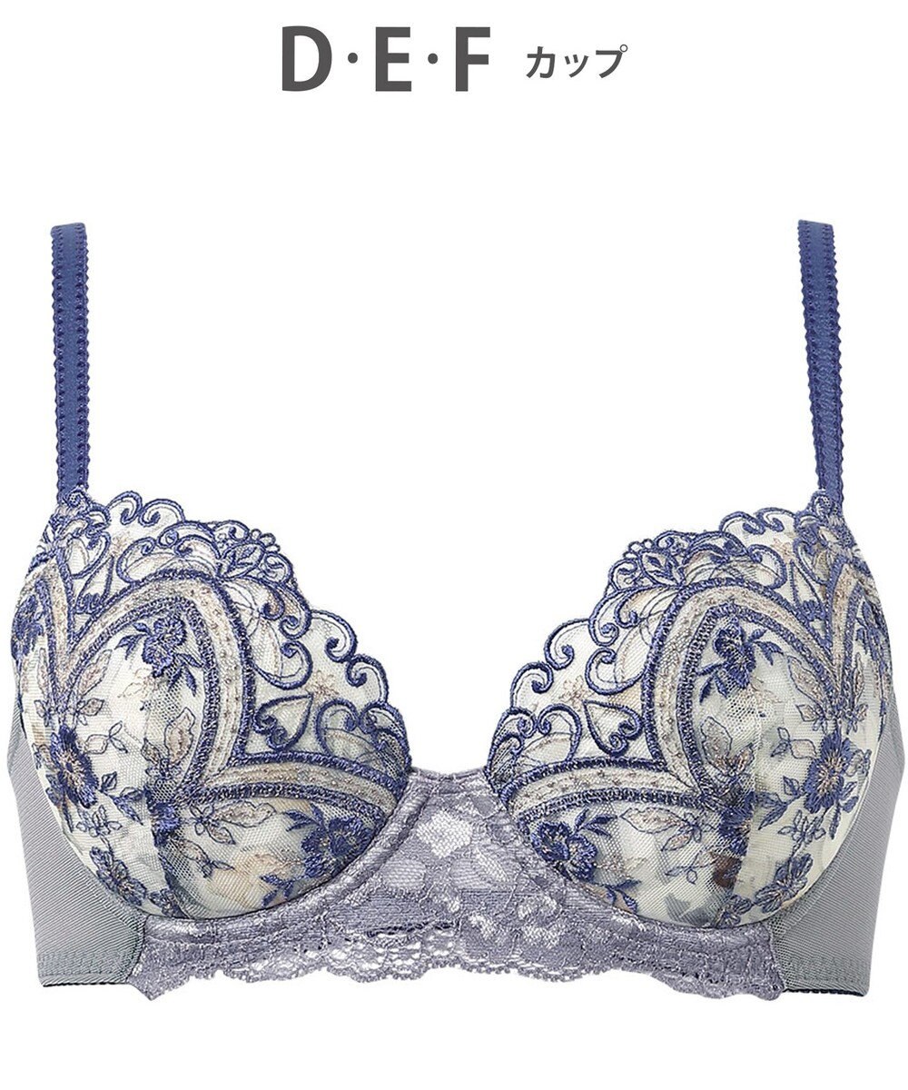 Wing ブラジャー Wing Lesiage 谷間ふっくら 脇高設計 サイドすっきり 【6000シリーズ】 ブラ PB6000 ウイング／ワコール 