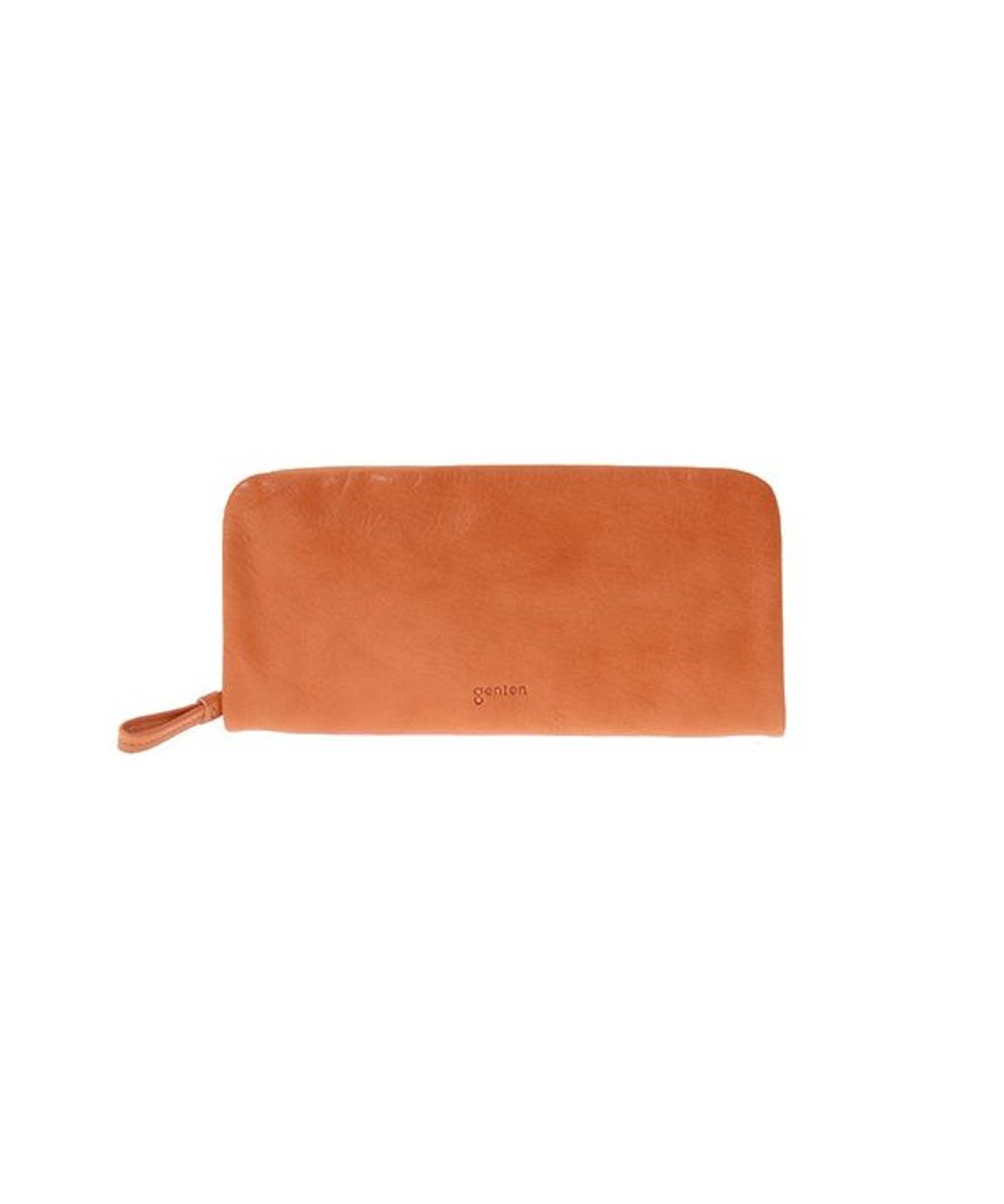 genten ゴートベーシック ラウンド長財布 