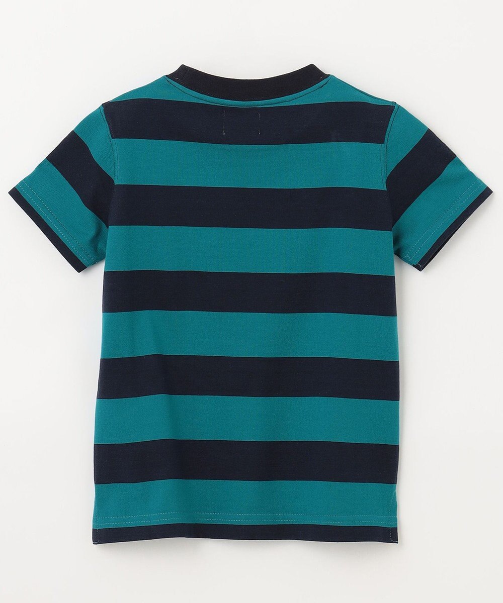 J.PRESS KIDS 【110-130cm】ボーダーJPサガラ刺繍 Ｔシャツ 