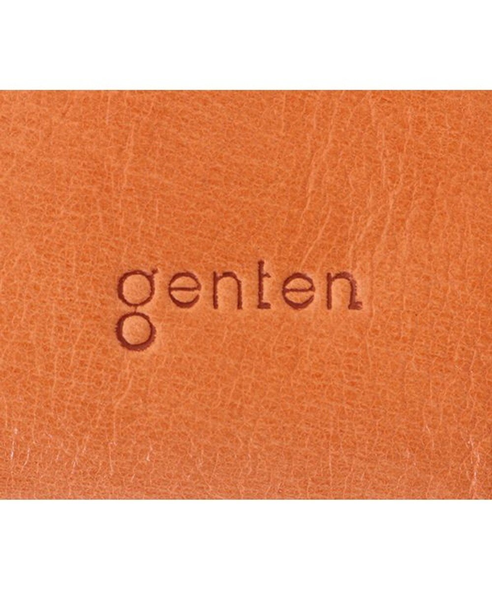 genten ゴートベーシック ラウンド長財布 