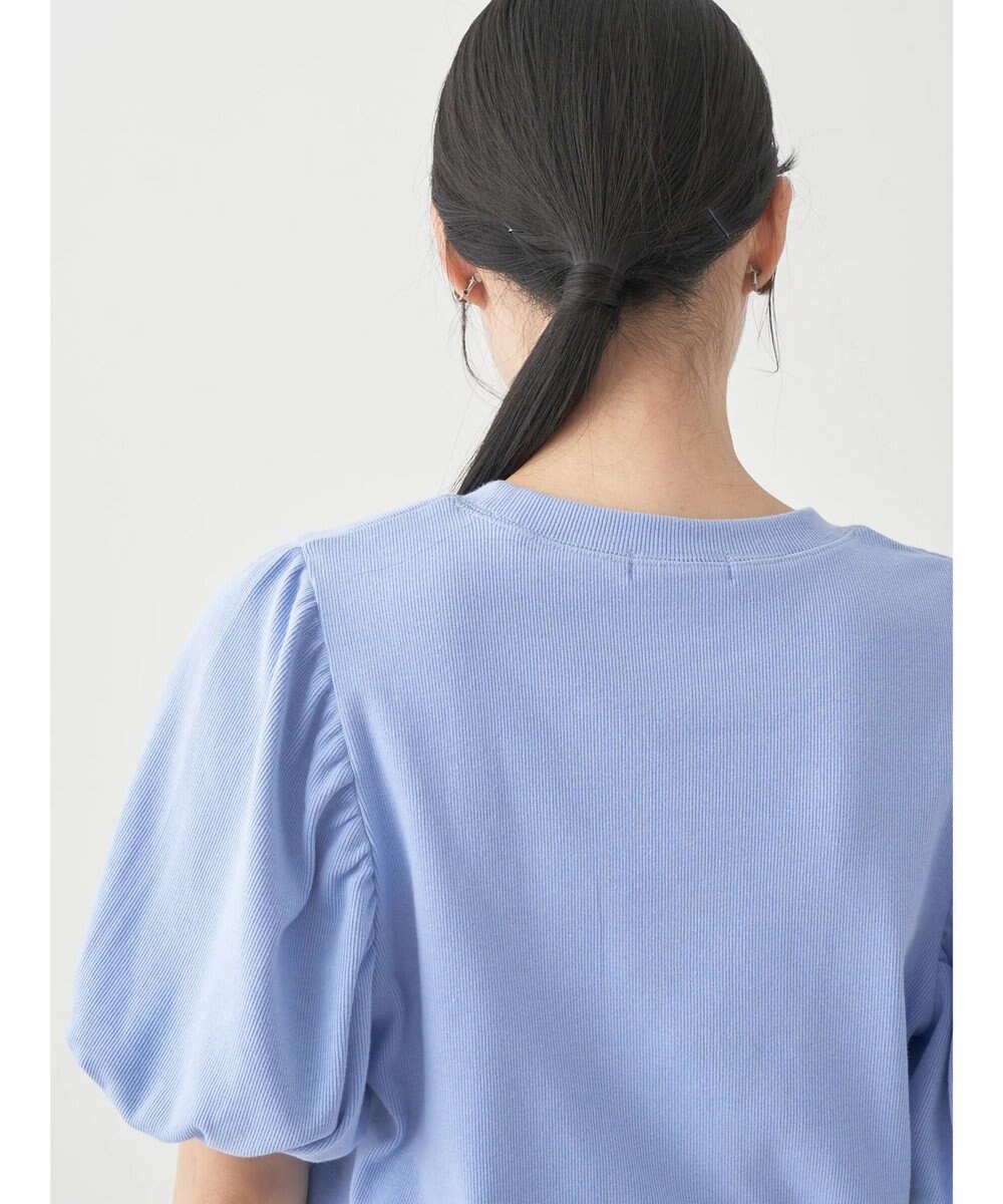 earth music&ecology パフスリーブプルオーバー 