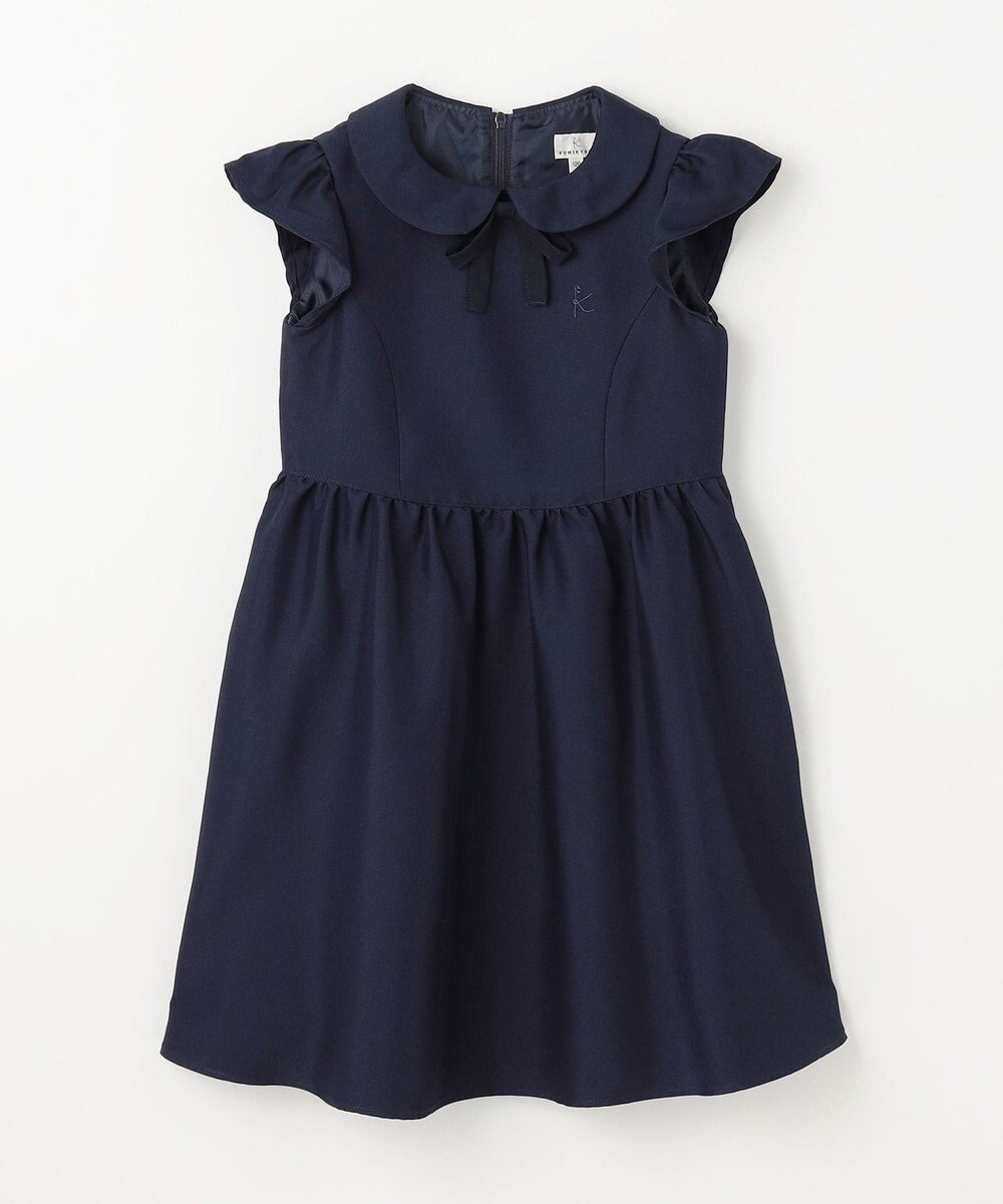 組曲 KIDS 【150-170㎝】レーシージャケット＆ワンピース セット 