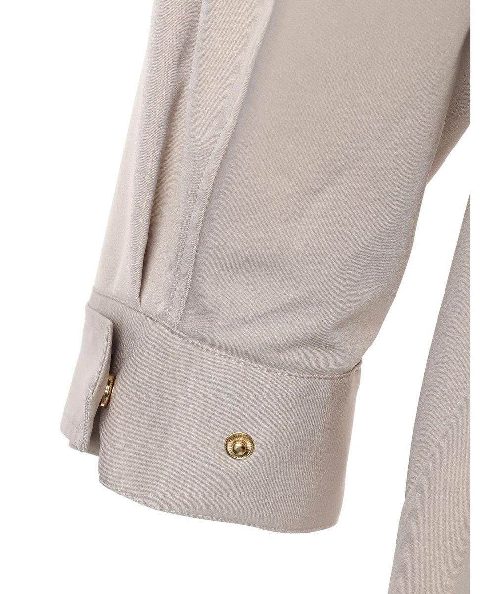 earth music&ecology マルチウェイマウンテンパーカー（ファー） 