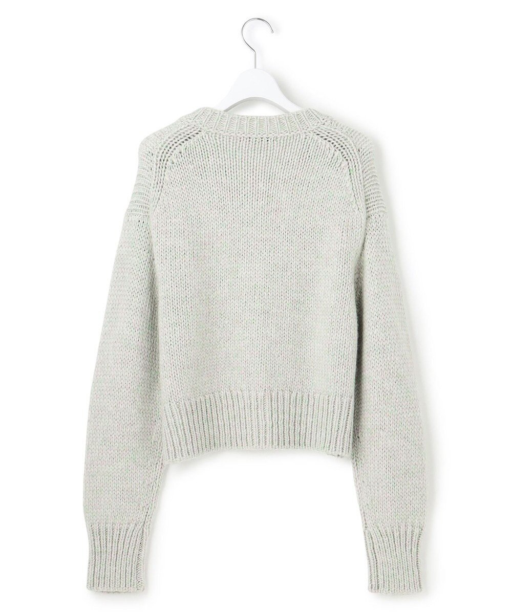 23区 L 【洗える】カラーミックス カーディガン 