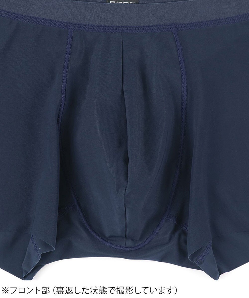 WACOAL MEN 【キモチイイパンツ】 ボクサーパンツ 動きにフィット フロント快適グラマラス 吸汗速乾 上質なフィット感 肌あたり軽減設計 前閉じ 下着 メンズ GT3370 /ブロス バイ ワコールメン 