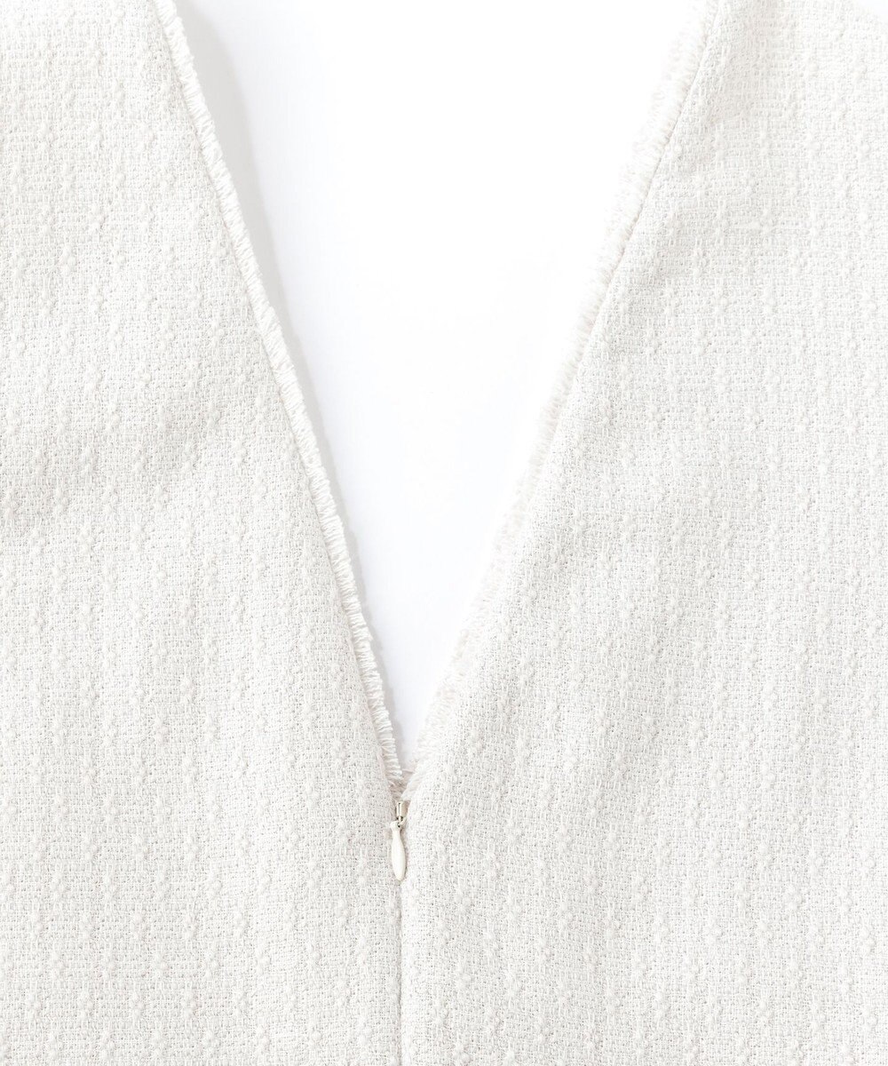 UNFILO ツイード ジャンスカ 