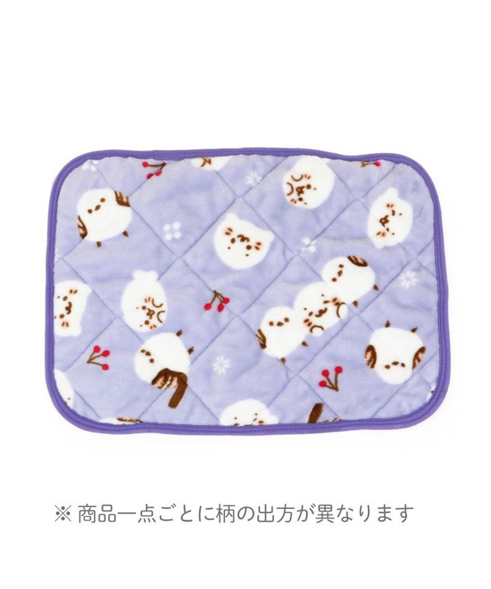 Mother garden しろたん 枕パッド 《シマエナガ》 35×50cm 