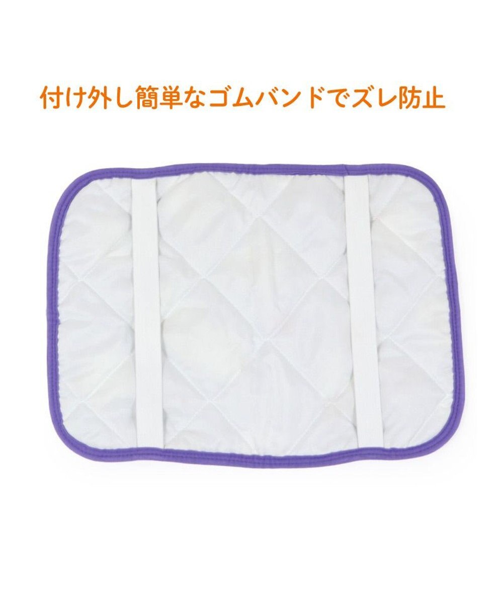 Mother garden しろたん 枕パッド 《シマエナガ》 35×50cm 