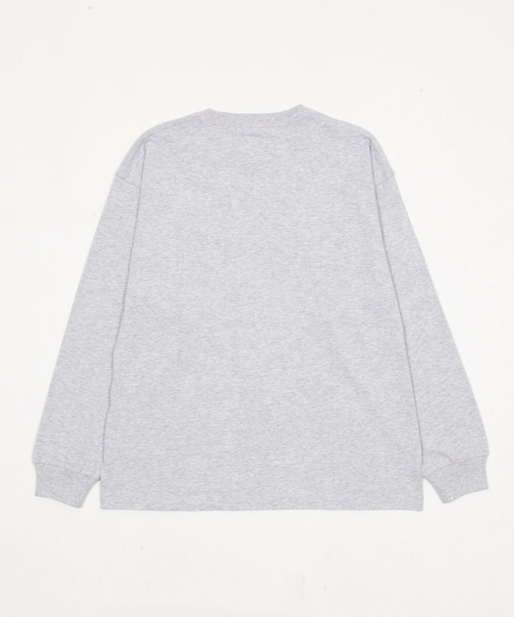 WEGO ポケット刺繍BIG　T（長袖） 