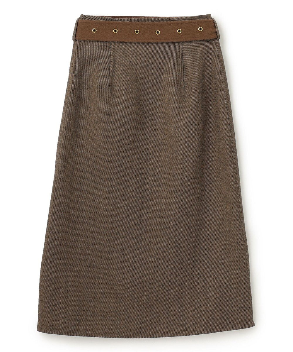 BEIGE， DANNES / ラップスカート 