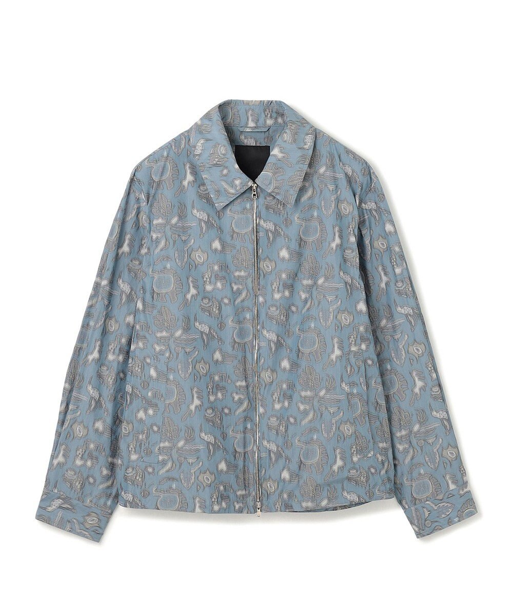 JOSEPH HOMME 【HIGH GRADE LINE】フォークアートカスリ　ジップアップブルゾン 