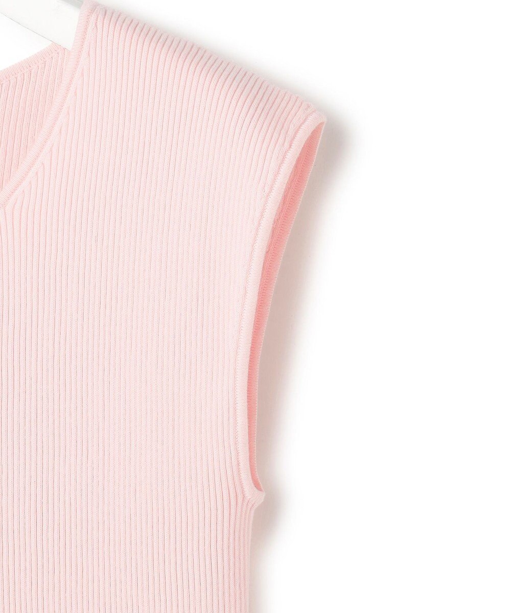 ICB L オーガニックコットン リブニット 