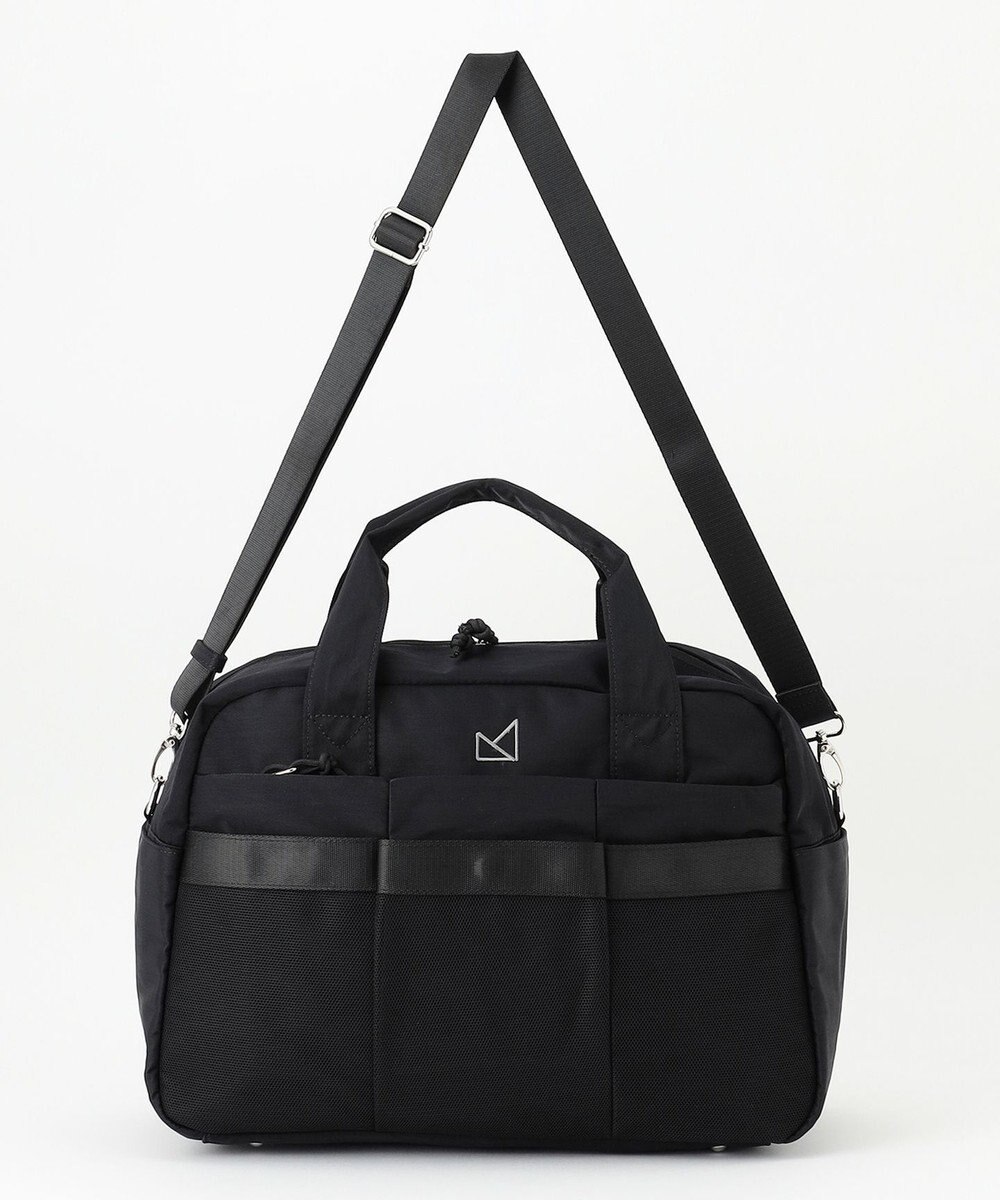 LA BAGAGERIE 【maison vert】 【トラベルにぴったり！】メニーポケットボストンバッグ 