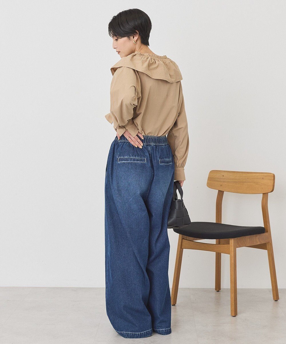 AMERICAN HOLIC フリルVネックブラウス 