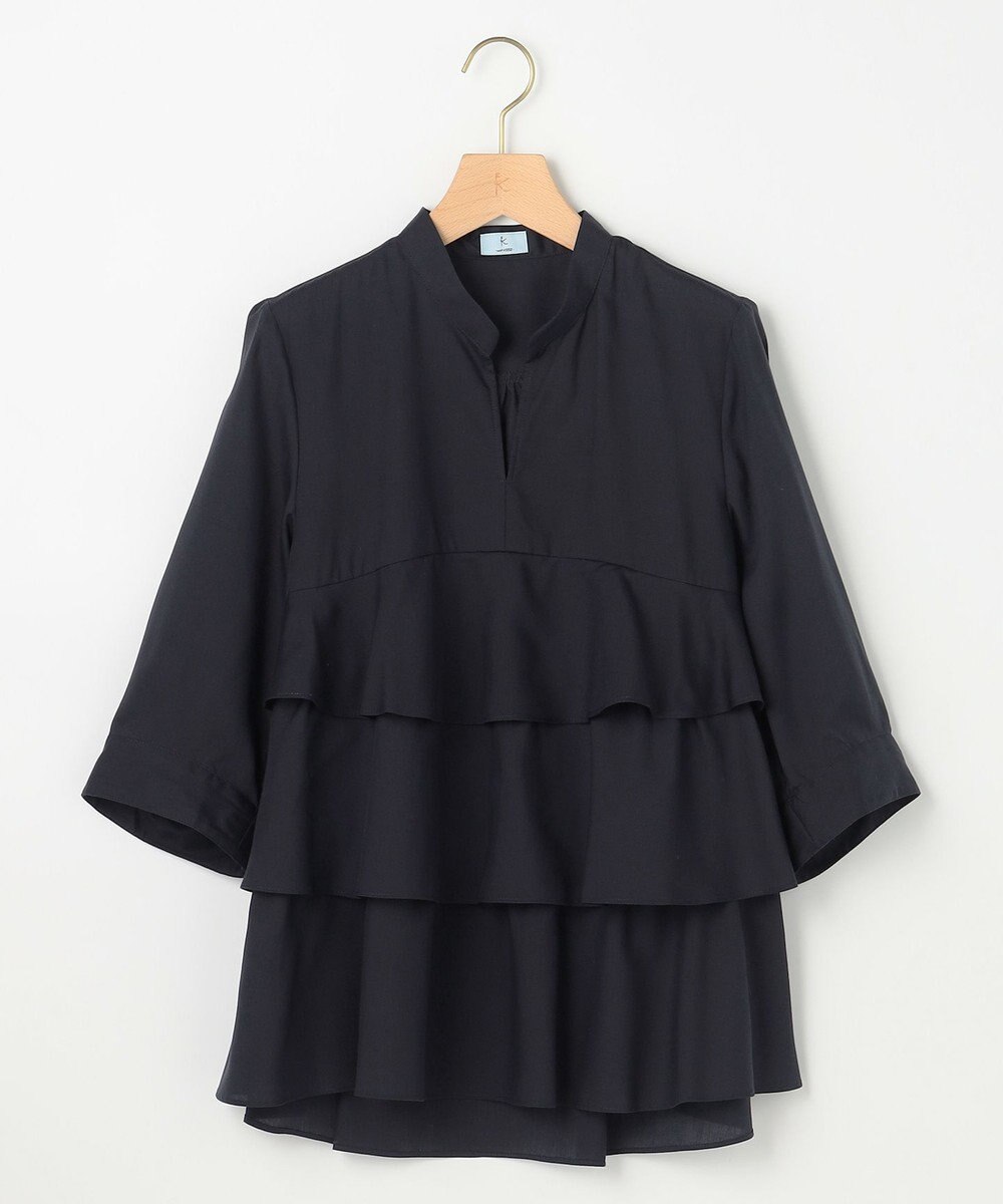 組曲 リヨセルシャーティングティアード ブラウス 