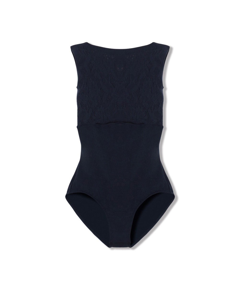 Chacott 【ノーソイングニット】ノースリーブレオタード 