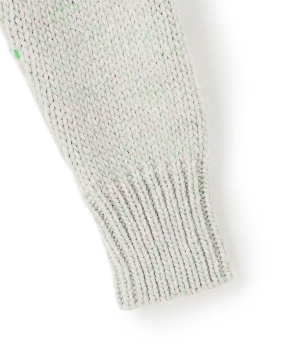 23区 L 【洗える】カラーミックス カーディガン 